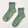 LBS Petite Ruffled Socks