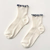 LBS Petite Ruffled Socks