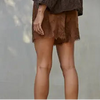 Lace Detail Shorts