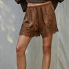 Lace Detail Shorts