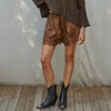 Lace Detail Shorts