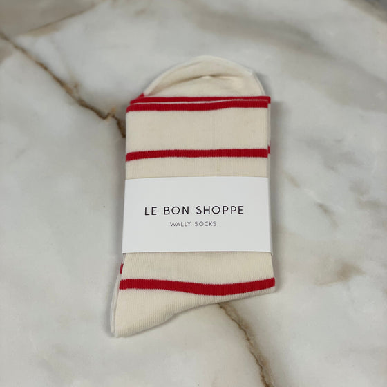 Le Bon Shoppe Wally sock