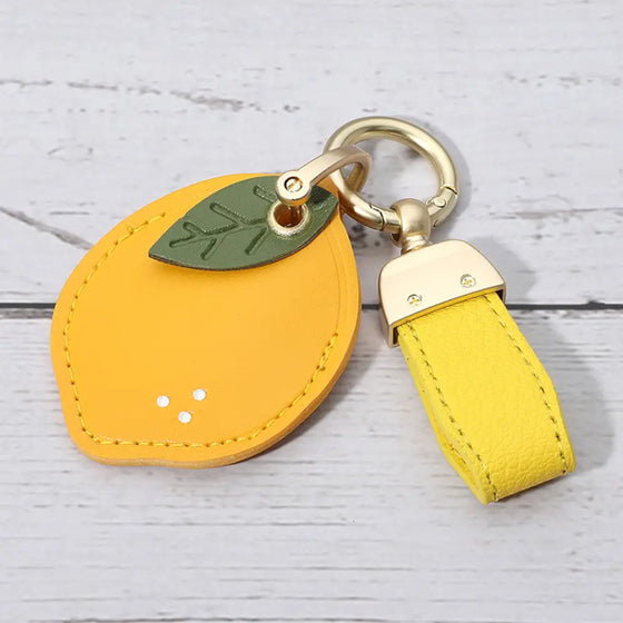 Lemon Keychain / Bag Charm