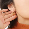Mackenzie Hoop Earring