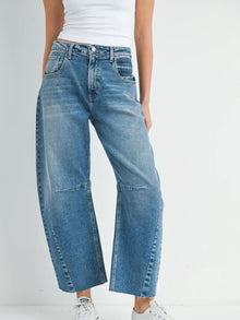  Barrel Jean w/ Seams