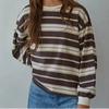 Multi Stripe Long Sleeve Tee