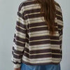 Multi Stripe Long Sleeve Tee