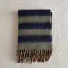 Striped Wide Scarf