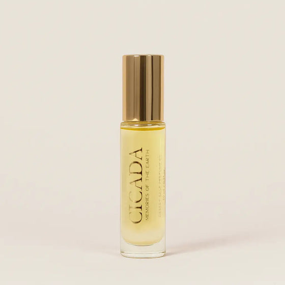 No. 01 Perfume Oil - the Scent of Summer Storms