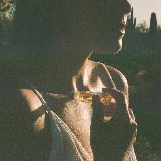 No. 01 Perfume Oil - the Scent of Summer Storms
