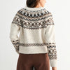 Nordic Wool Blend Cardigan
