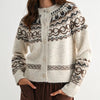 Nordic Wool Blend Cardigan