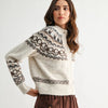 Nordic Wool Blend Cardigan