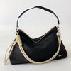 Nylon Slouchy Shoulder Bag
