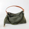 Nylon Slouchy Shoulder Bag