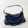 Nylon Slouchy Shoulder Bag