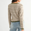 Olive Trim Cardigan