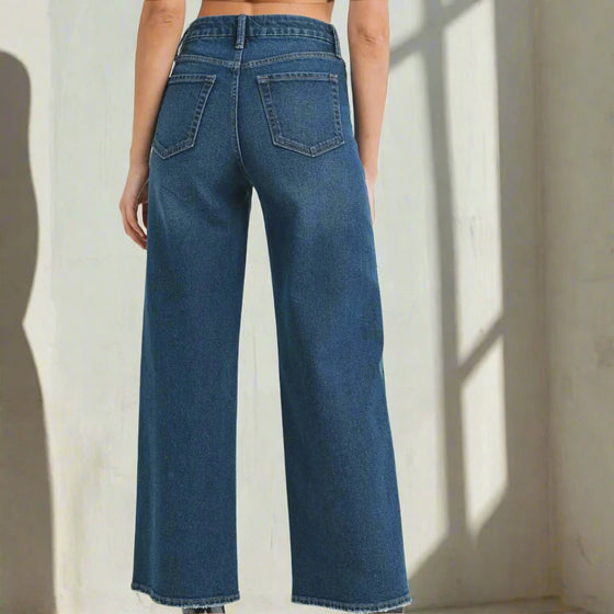 Wide Leg 'Over the Boot' Jean