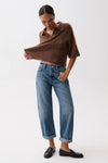 Donny Rolled Hem Boyfriend Jean