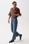 Donny Rolled Hem Boyfriend Jean