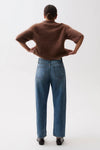Donny Rolled Hem Boyfriend Jean