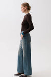 Harlowe Relaxed Baggy Jean