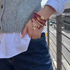 Heart Paracord Bracelet