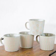  Pattern Mugs - Assorted