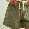 Pocket Front Tie Shorts