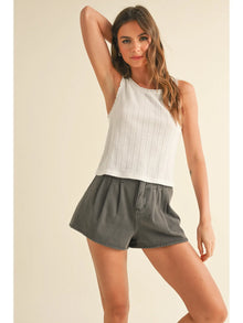  Pointelle tank