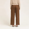 Poplin Loose Fit Pants