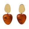 Resin Tourtoise Earring