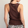Ribbed Knit Tank