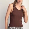 Ribbed Knit Tank