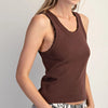 Ribbed Knit Tank