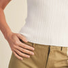 Ribbed Knit Top