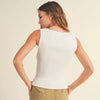 Ribbed Knit Top