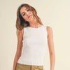 Ribbed Knit Top