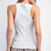 Ribbed Knit Tank