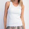 Ribbed Knit Tank