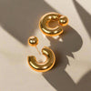 Riley Jacket Hoops