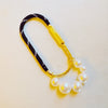 Rope and Pearl Bag Charm