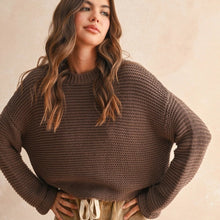  Round Neck Knitted Sweater
