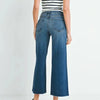 Scissor Cut Wide Leg - Dark Denim