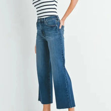  Scissor Cut Wide Leg - Dark Denim