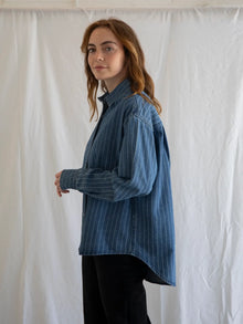  Scottie Button Down Denim Top