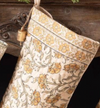 Block Print Stocking