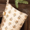 Block Print Stocking