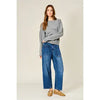 Semi Barrel Jeans