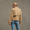 Short Trench Jacket